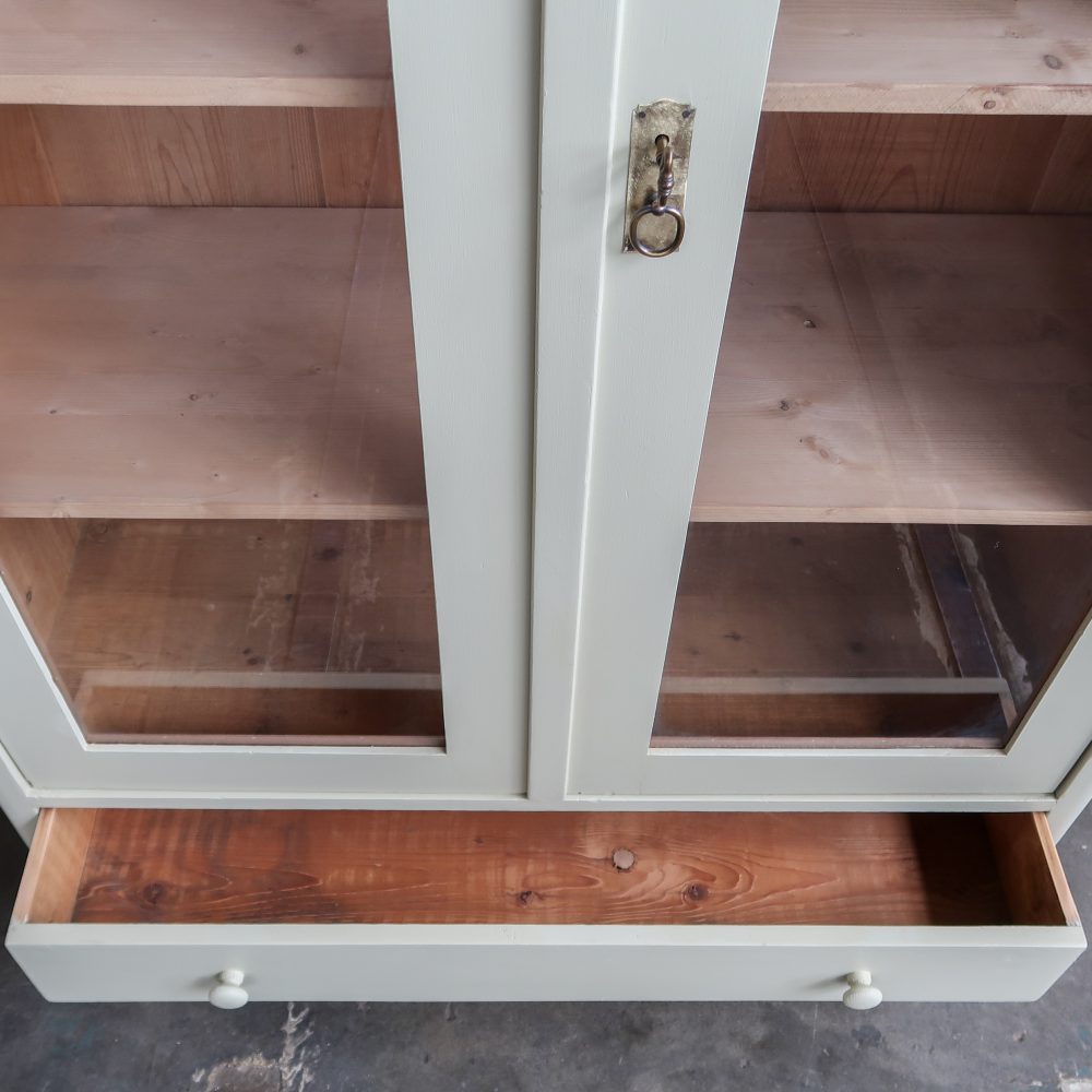 Brocante vitrinekast - Afbeelding 5