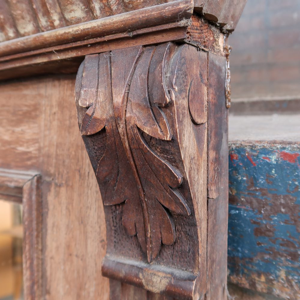 Brocante spiegel - Afbeelding 4