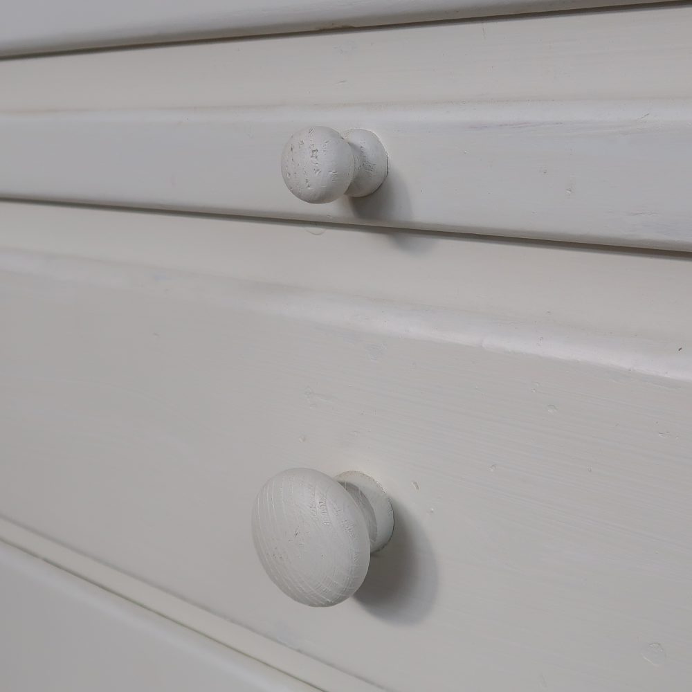 Vintage houten dokterskast - Afbeelding 11