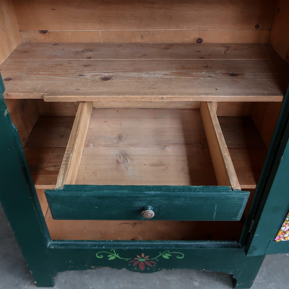 Brocante kast - handbeschilderd - Afbeelding 3