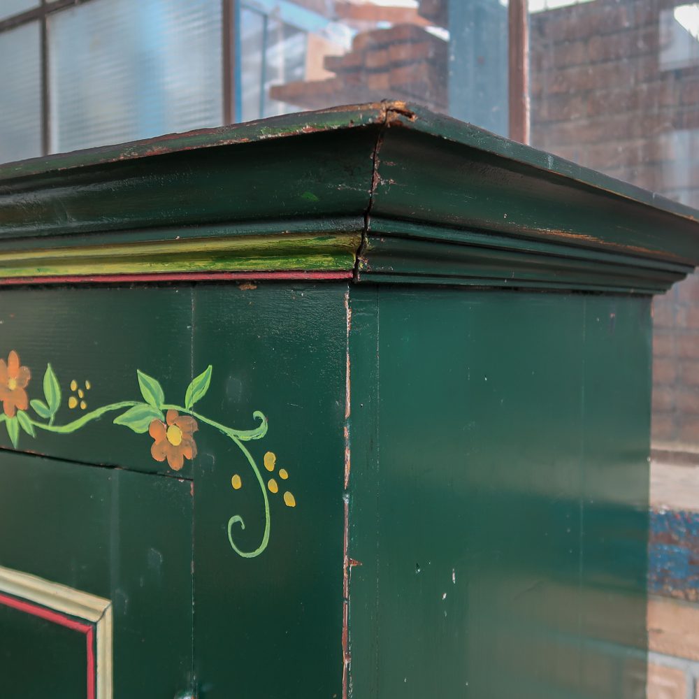 Brocante kast - handbeschilderd - Afbeelding 8