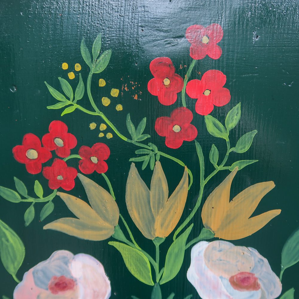 Brocante kast - handbeschilderd - Afbeelding 9