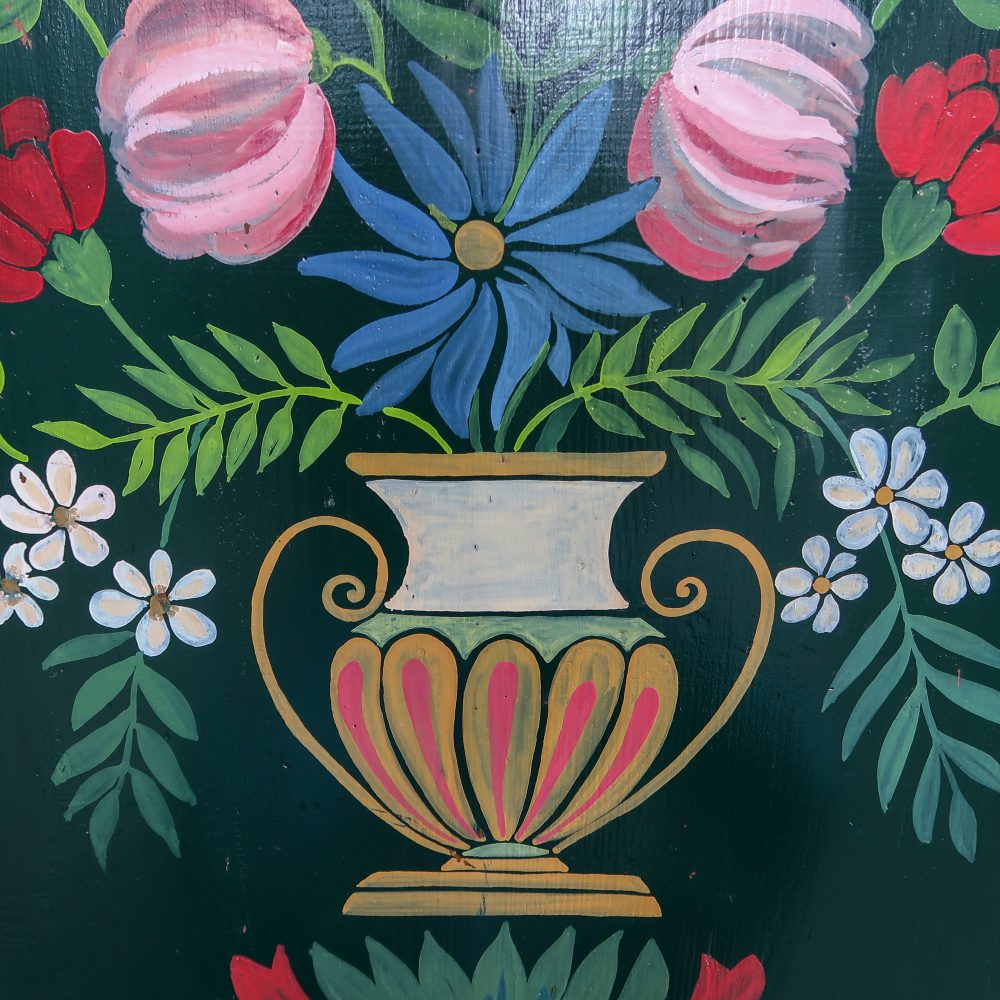 Brocante kast - handbeschilderd - Afbeelding 10