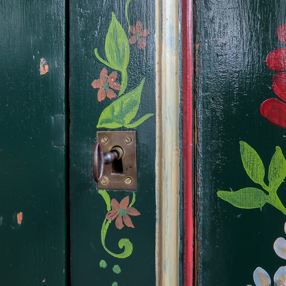 Brocante kast - handbeschilderd - Afbeelding 12