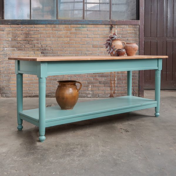 Brocante werktafel