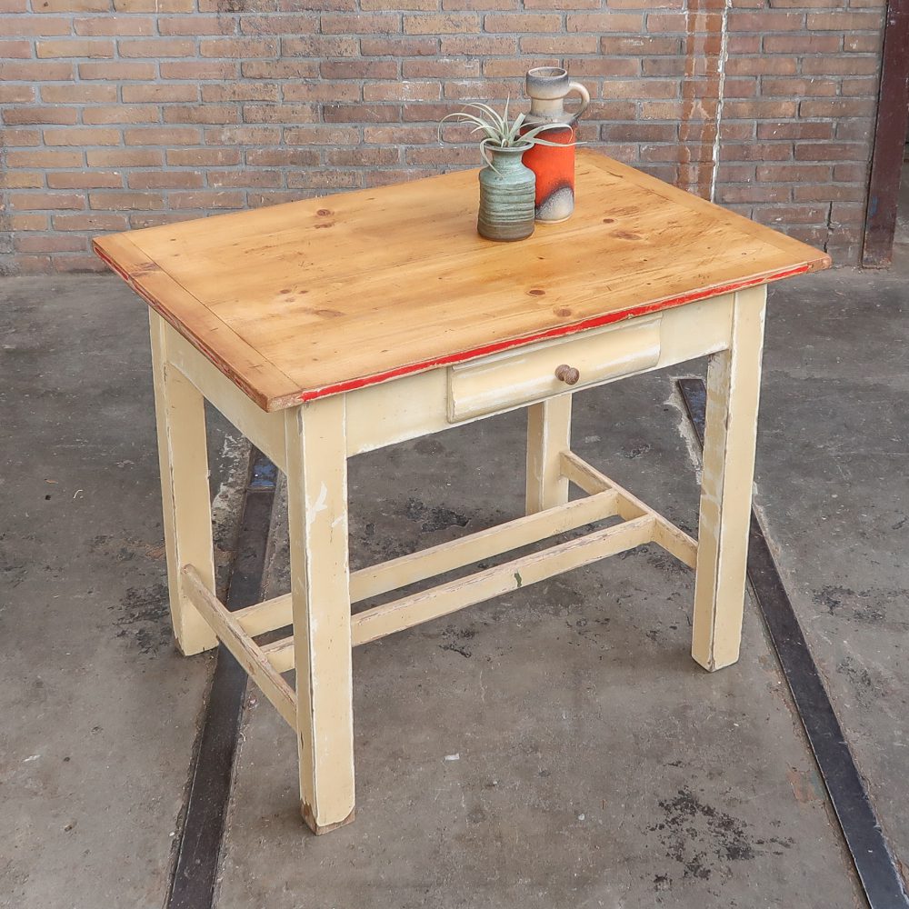 Brocante tafeltje - Afbeelding 3