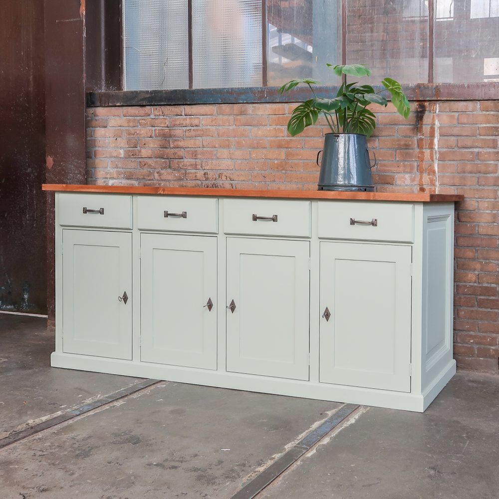 Brocante dressoir - Afbeelding 2
