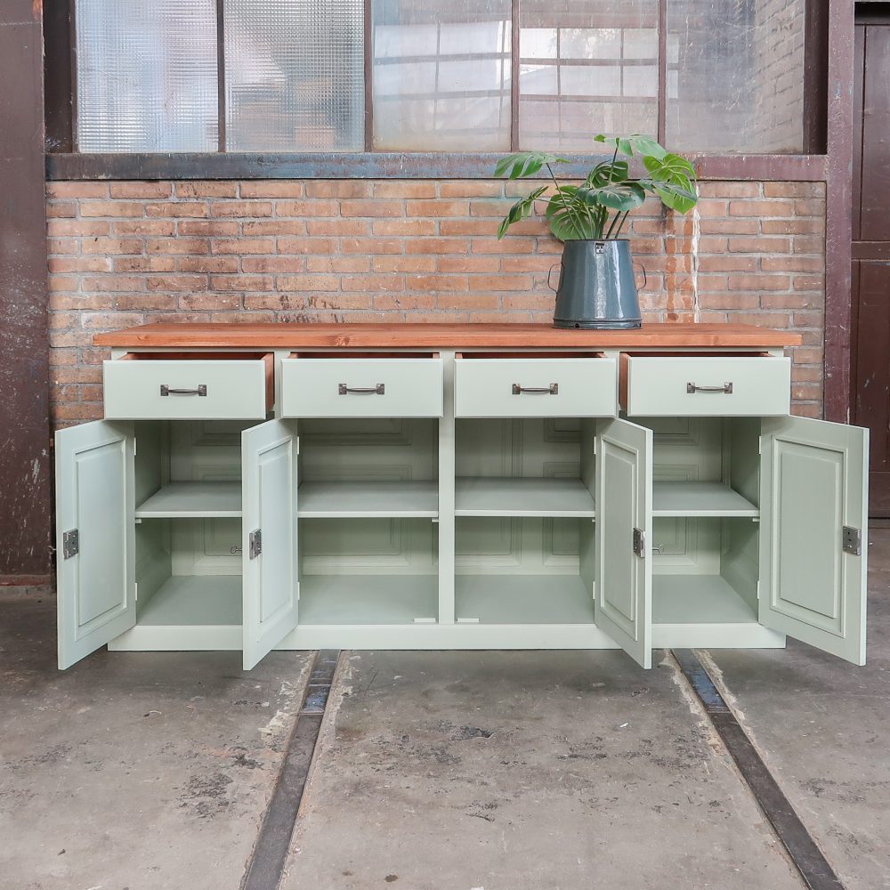 Brocante dressoir - Afbeelding 3