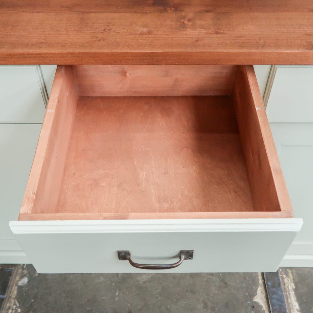 Brocante dressoir - Afbeelding 4