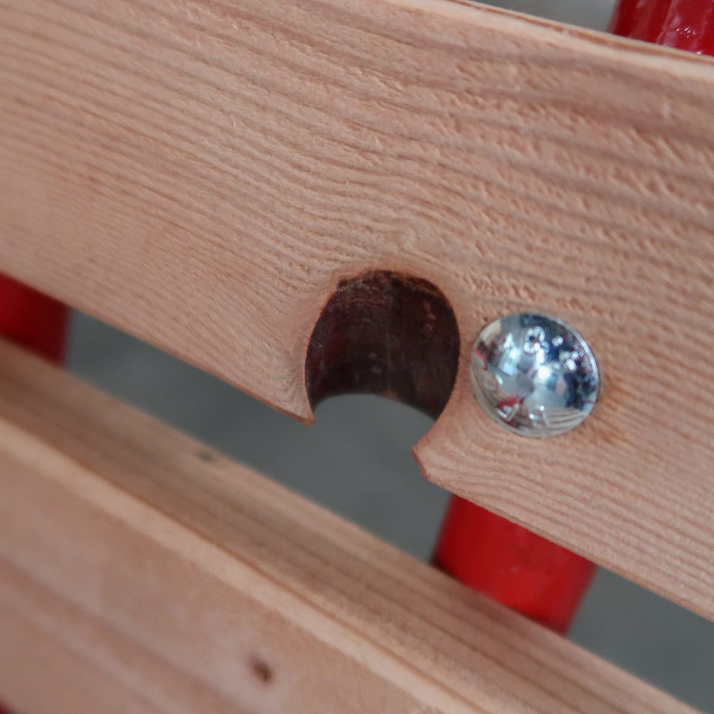 Brocante tuinbank - Afbeelding 10