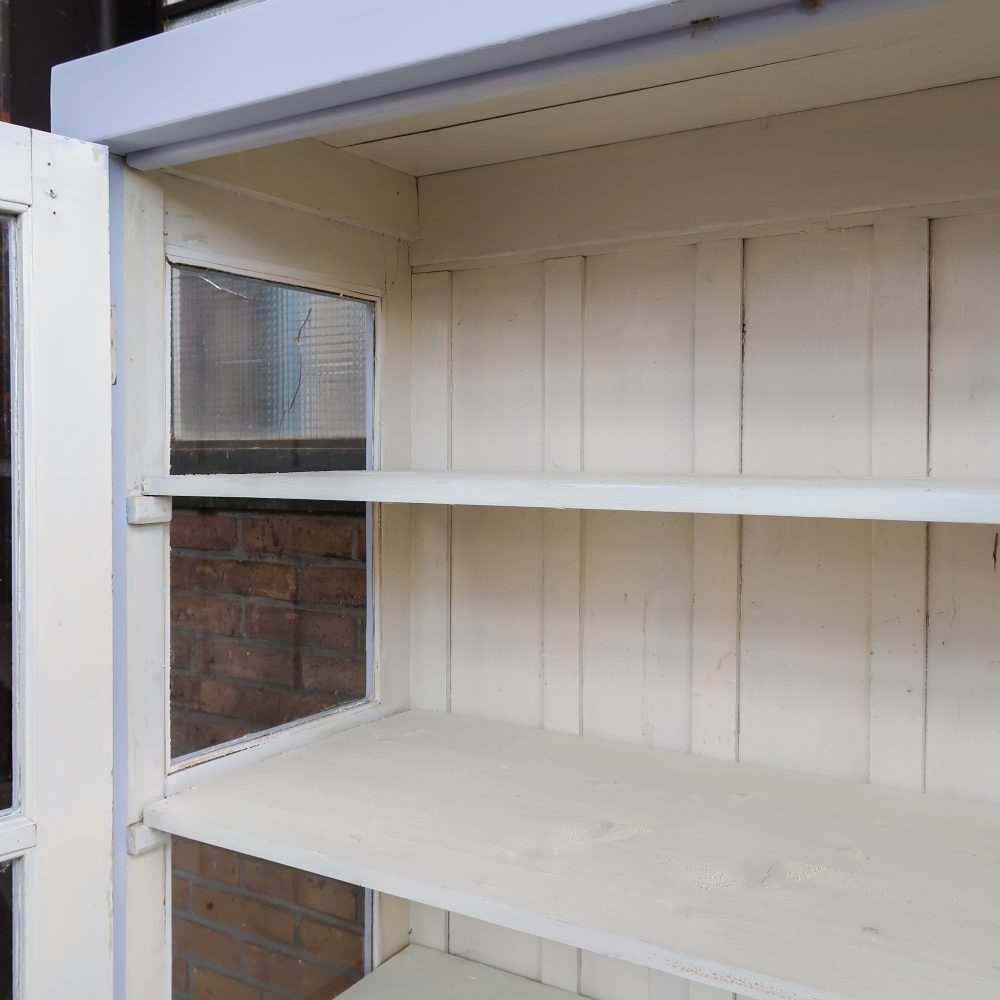 Brocante vitrinekast - Afbeelding 9