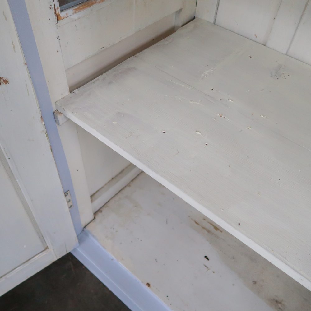 Brocante vitrinekast - Afbeelding 10