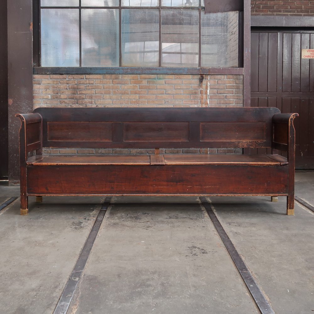Brocante klepbank - Afbeelding 2