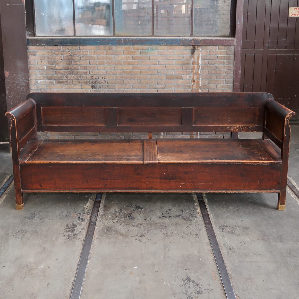 Brocante klepbank - Afbeelding 3