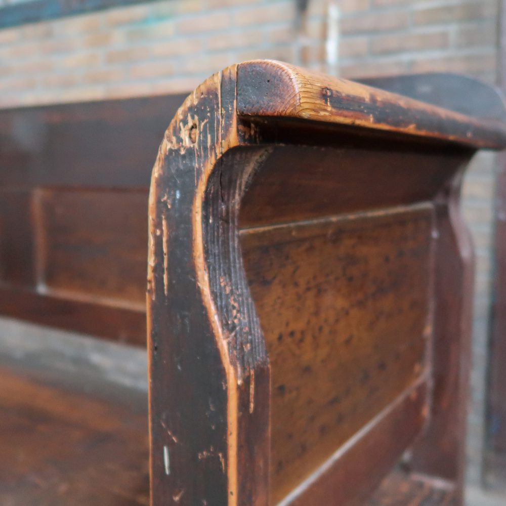 Brocante klepbank - Afbeelding 4