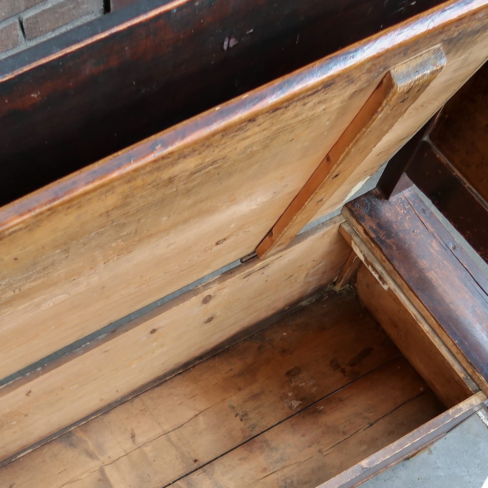 Brocante klepbank - Afbeelding 6