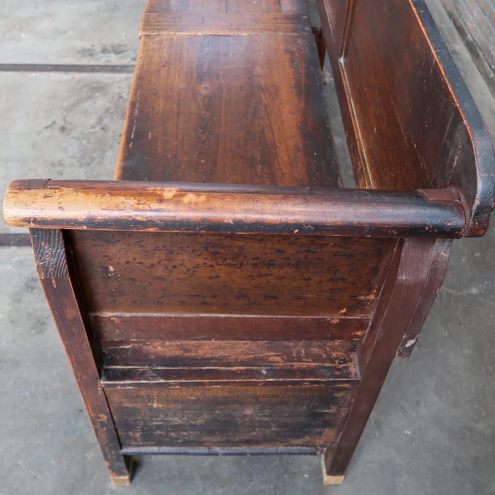 Brocante klepbank - Afbeelding 7