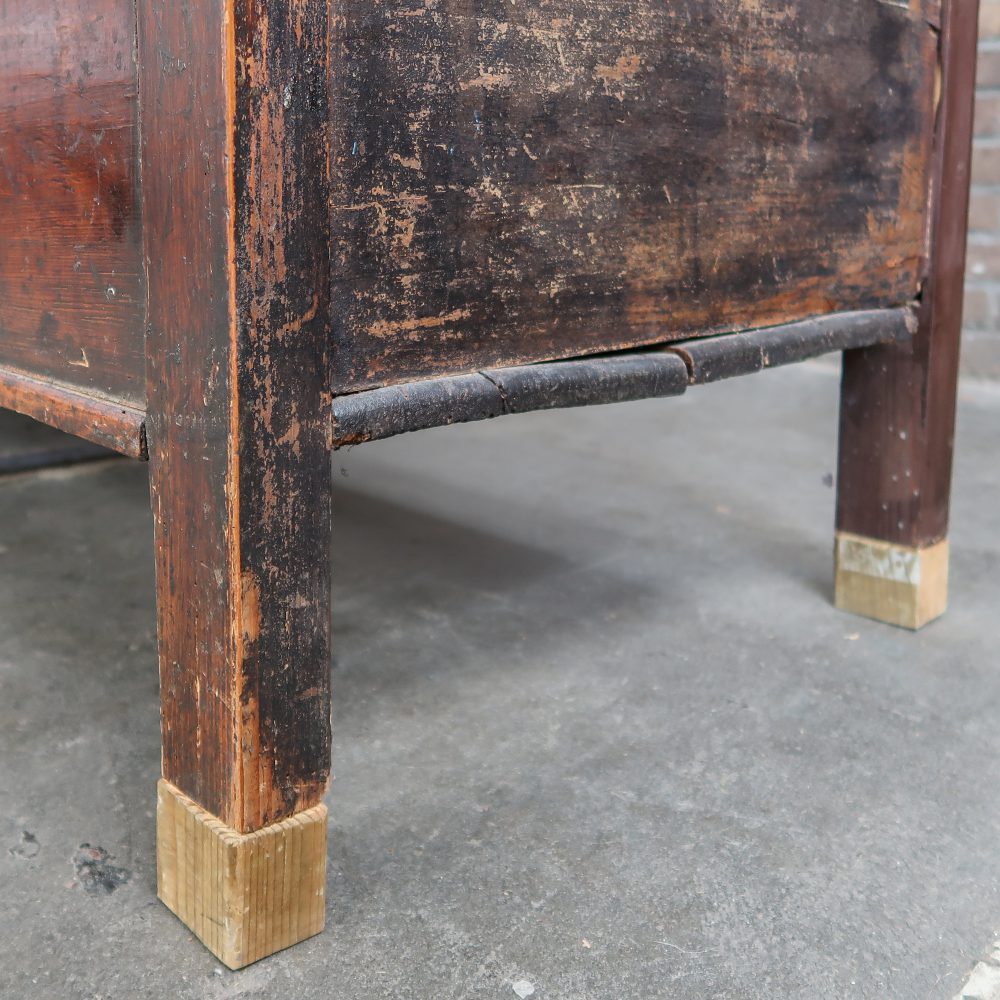 Brocante klepbank - Afbeelding 10