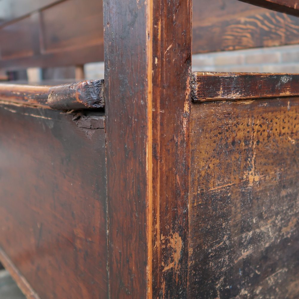 Brocante klepbank - Afbeelding 9