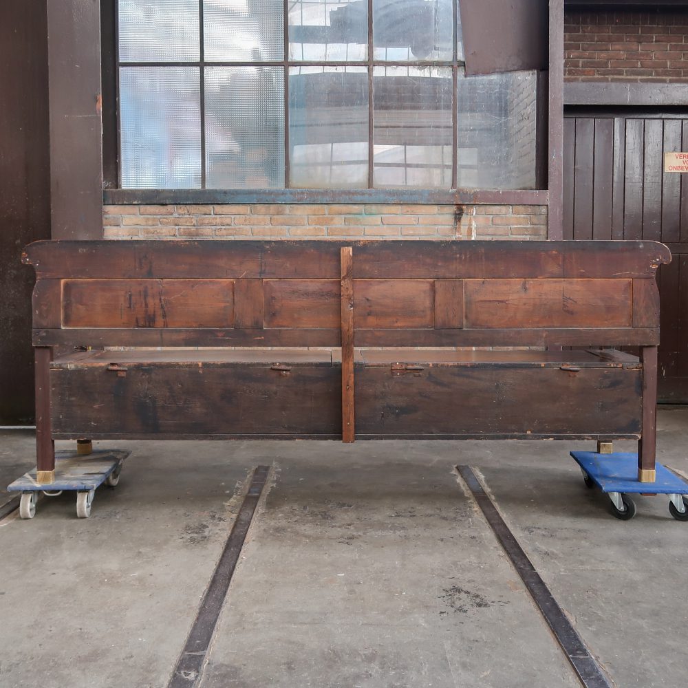 Brocante klepbank - Afbeelding 11