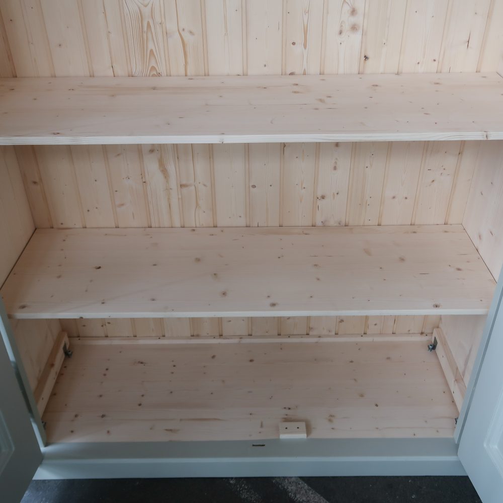 Hoge kast met ensuite deuren - demontabel - Afbeelding 9