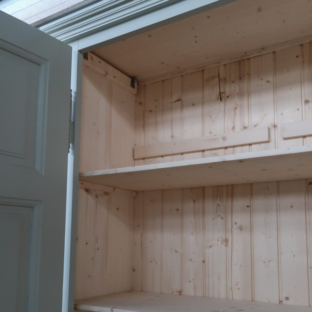 Hoge kast met ensuite deuren - demontabel - Afbeelding 10