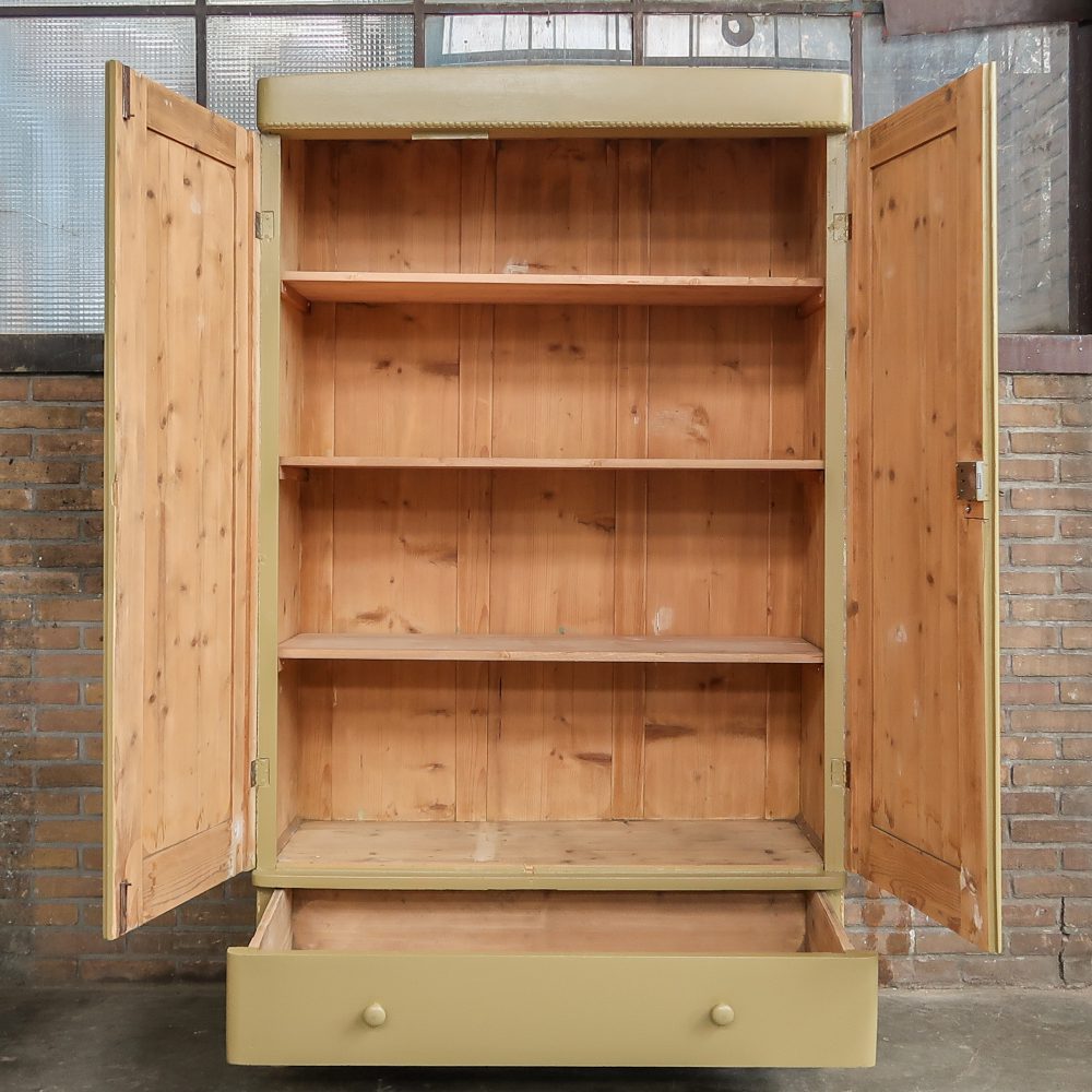 Brocante linnenkast - Afbeelding 3