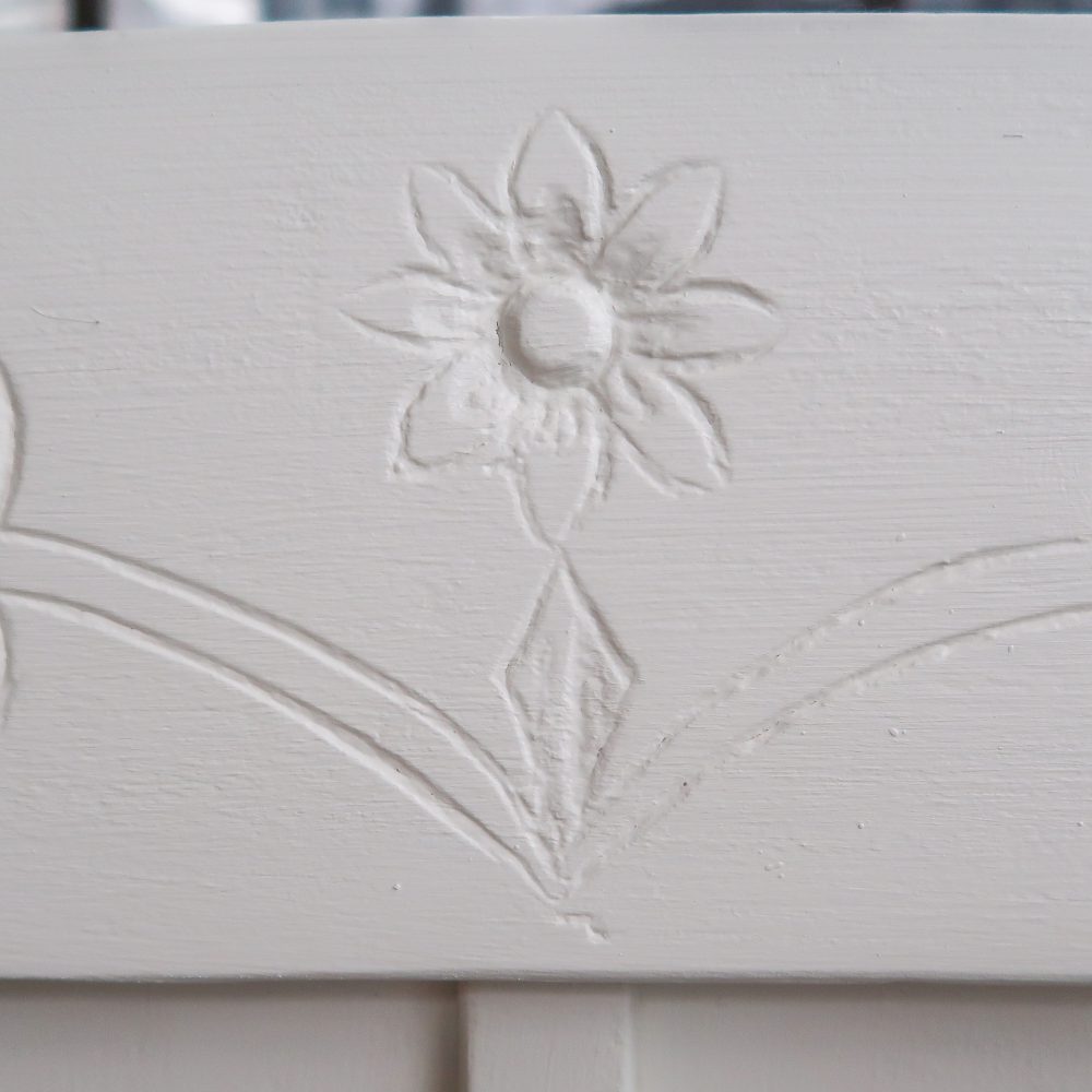 Linnenkast met bloemenmotief - Afbeelding 6