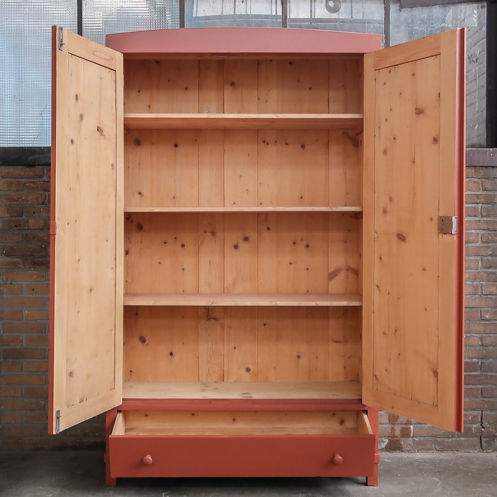Brocante linnenkast - Afbeelding 3