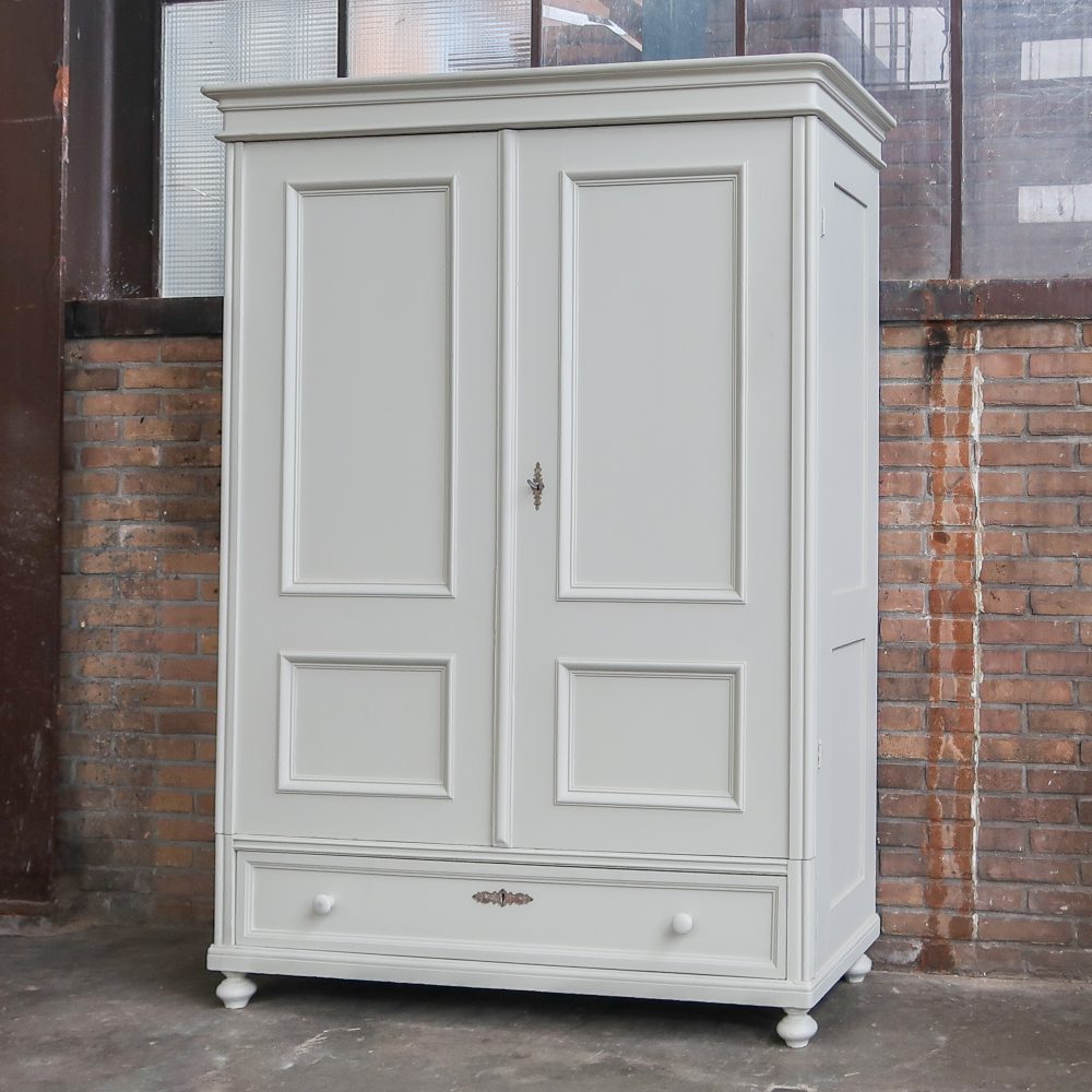 Witte linnenkast - Afbeelding 2