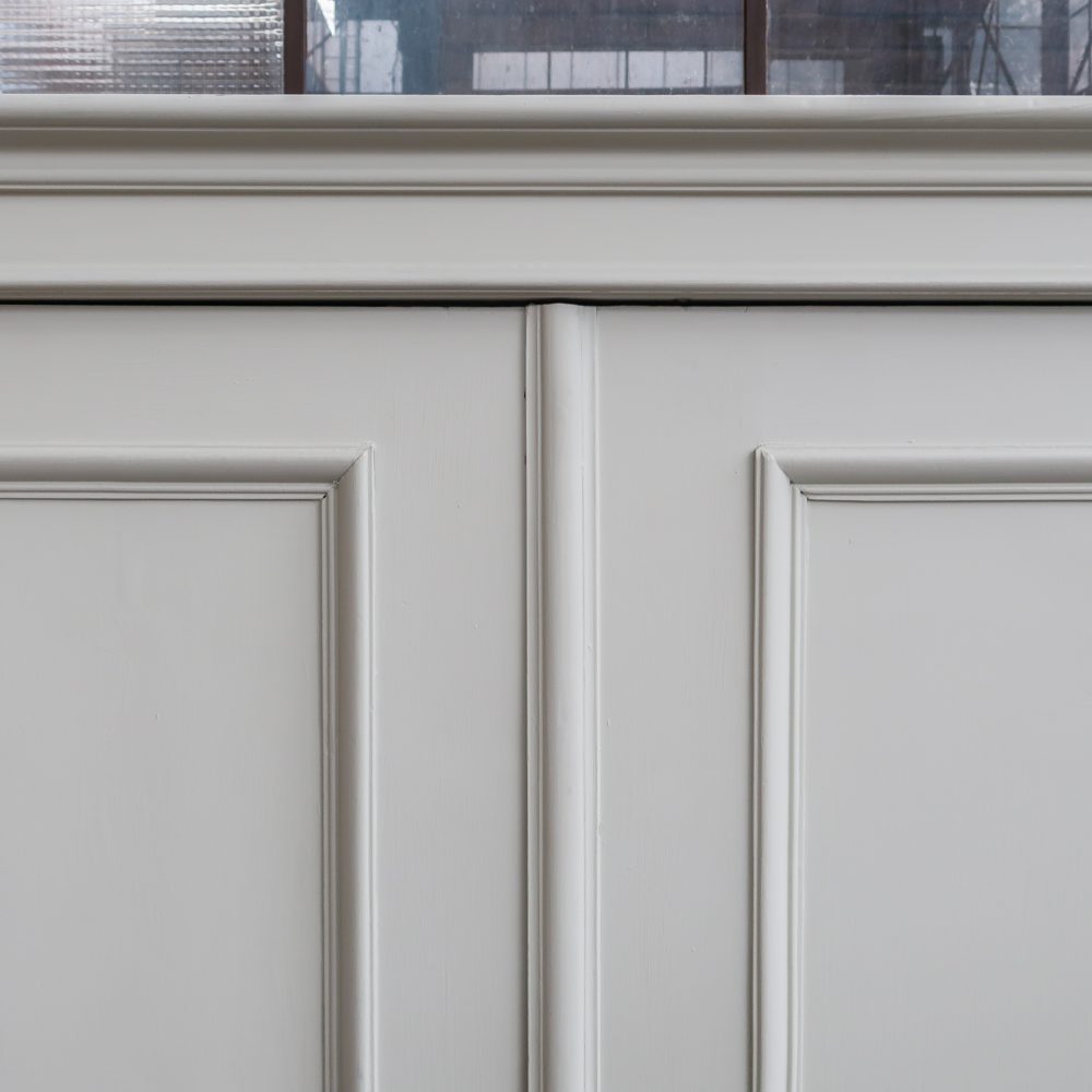 Witte linnenkast - Afbeelding 4