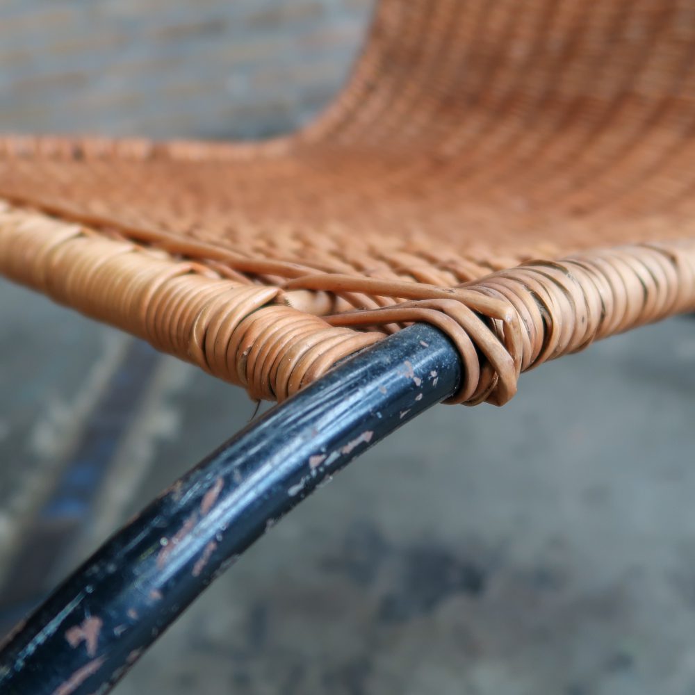 Vintage schommelstoel - Afbeelding 10