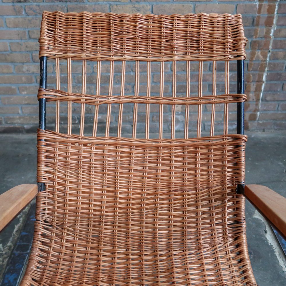 Vintage schommelstoel - Afbeelding 6