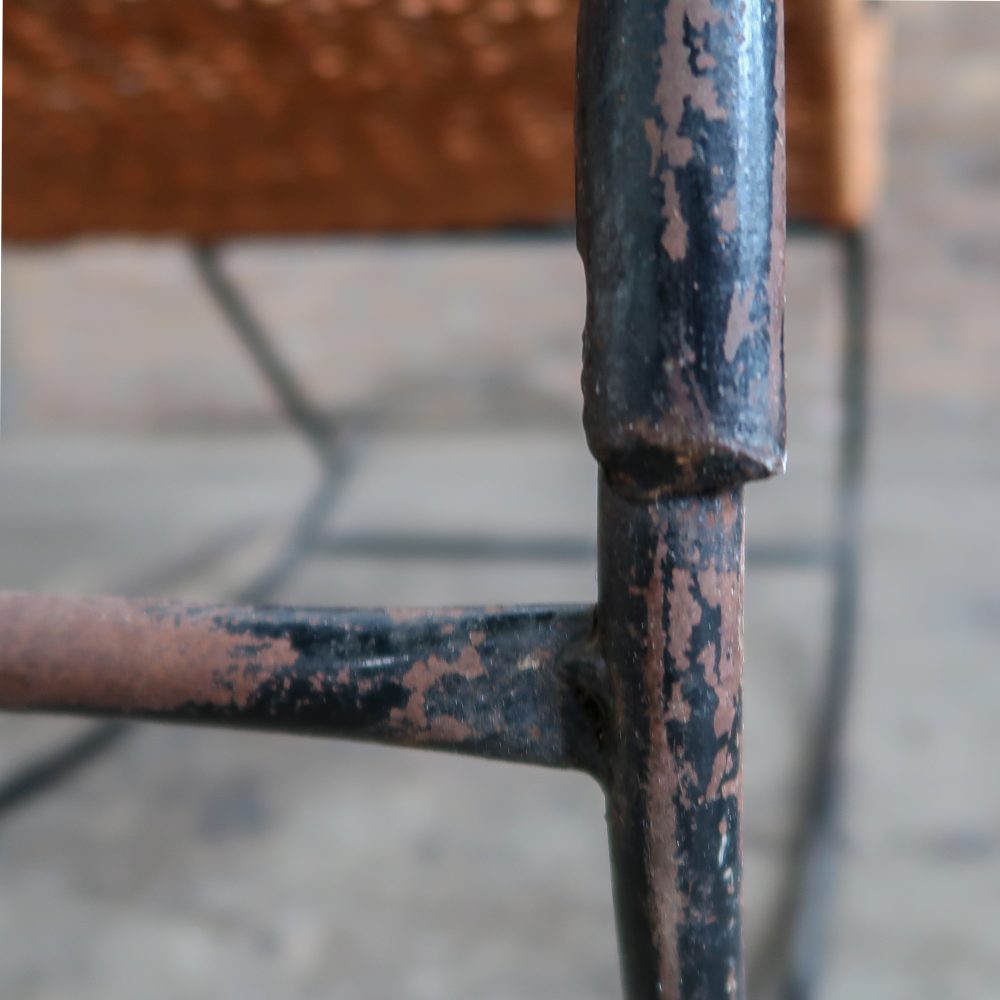 Vintage schommelstoel - Afbeelding 12