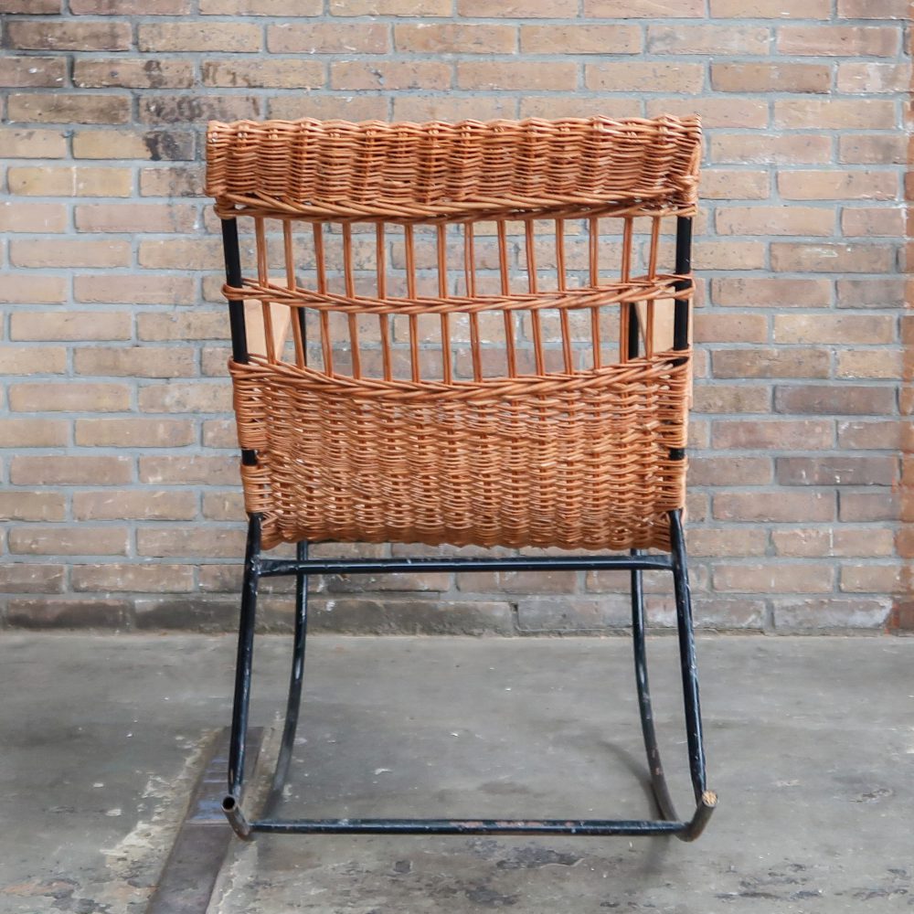 Vintage schommelstoel - Afbeelding 4