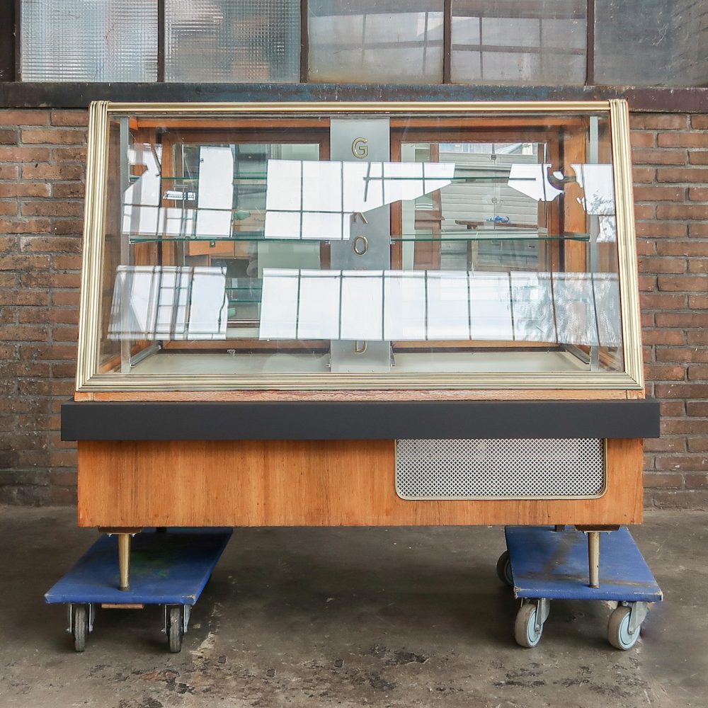 Vintage koelvitrine - Afbeelding 2