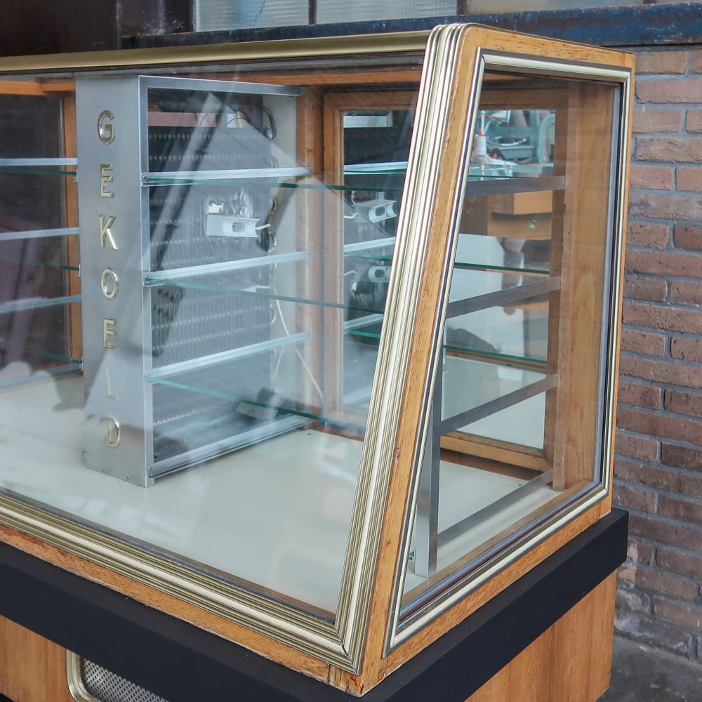 Vintage koelvitrine - Afbeelding 3