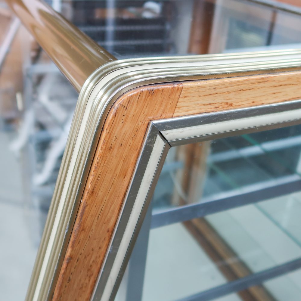 Vintage koelvitrine - Afbeelding 4