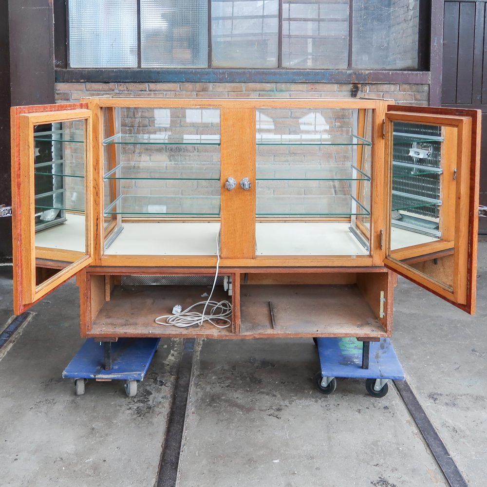 Vintage koelvitrine - Afbeelding 11