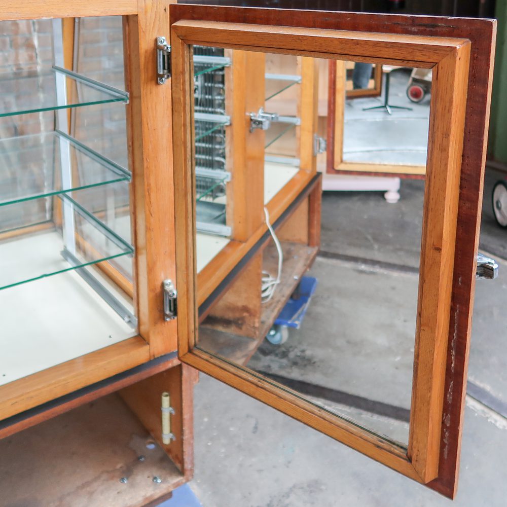 Vintage koelvitrine - Afbeelding 12