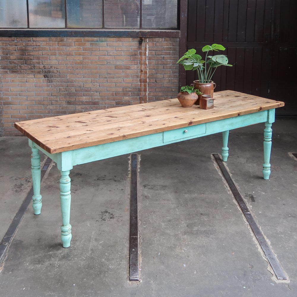 Grote landelijke tafel - Afbeelding 2
