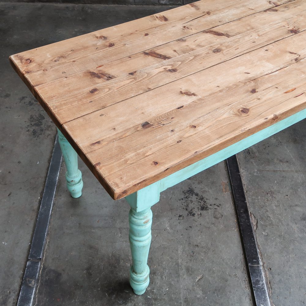 Grote landelijke tafel - Afbeelding 3