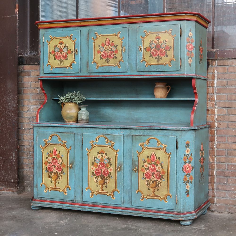Brocante buffetkast - handbeschilderd – Bild 2