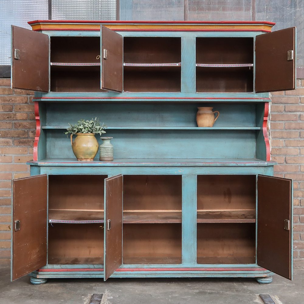 Brocante buffetkast - handbeschilderd – Bild 3