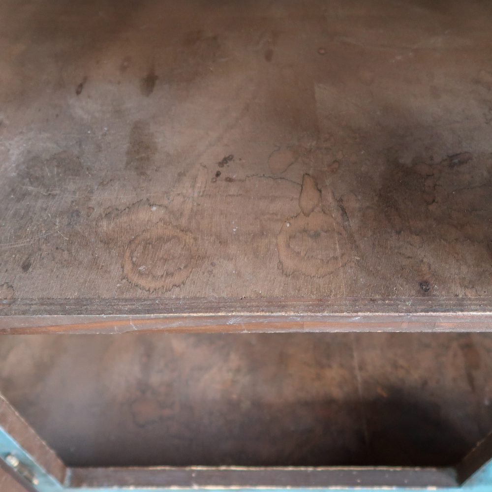 Brocante buffetkast - handbeschilderd – Bild 8