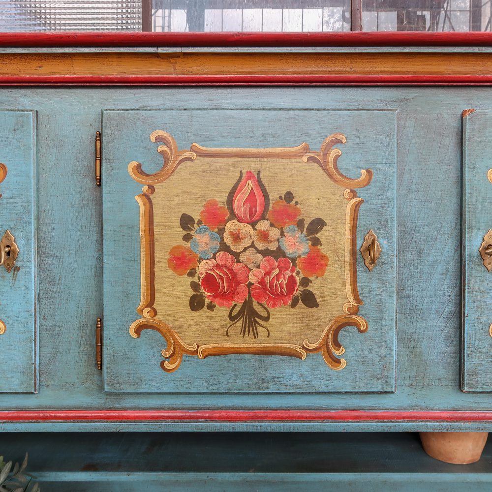 Brocante buffetkast - handbeschilderd – Bild 11