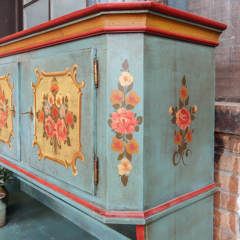 Brocante buffetkast - handbeschilderd – Bild 9