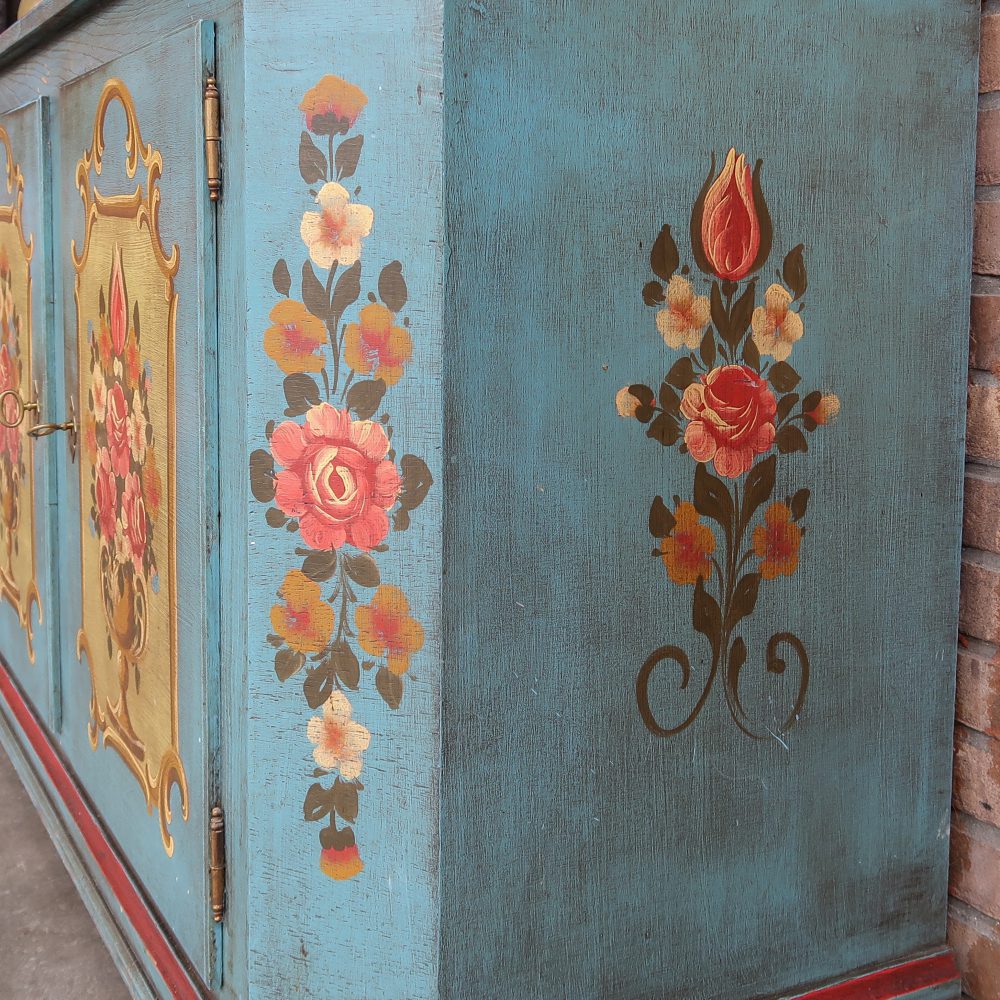 Brocante buffetkast - handbeschilderd – Bild 10