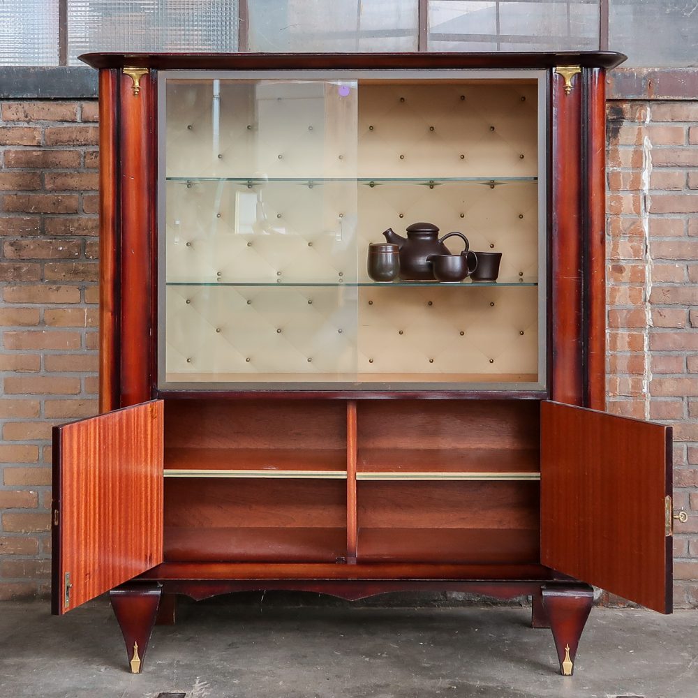 Art Deco vitrinekast - Afbeelding 3