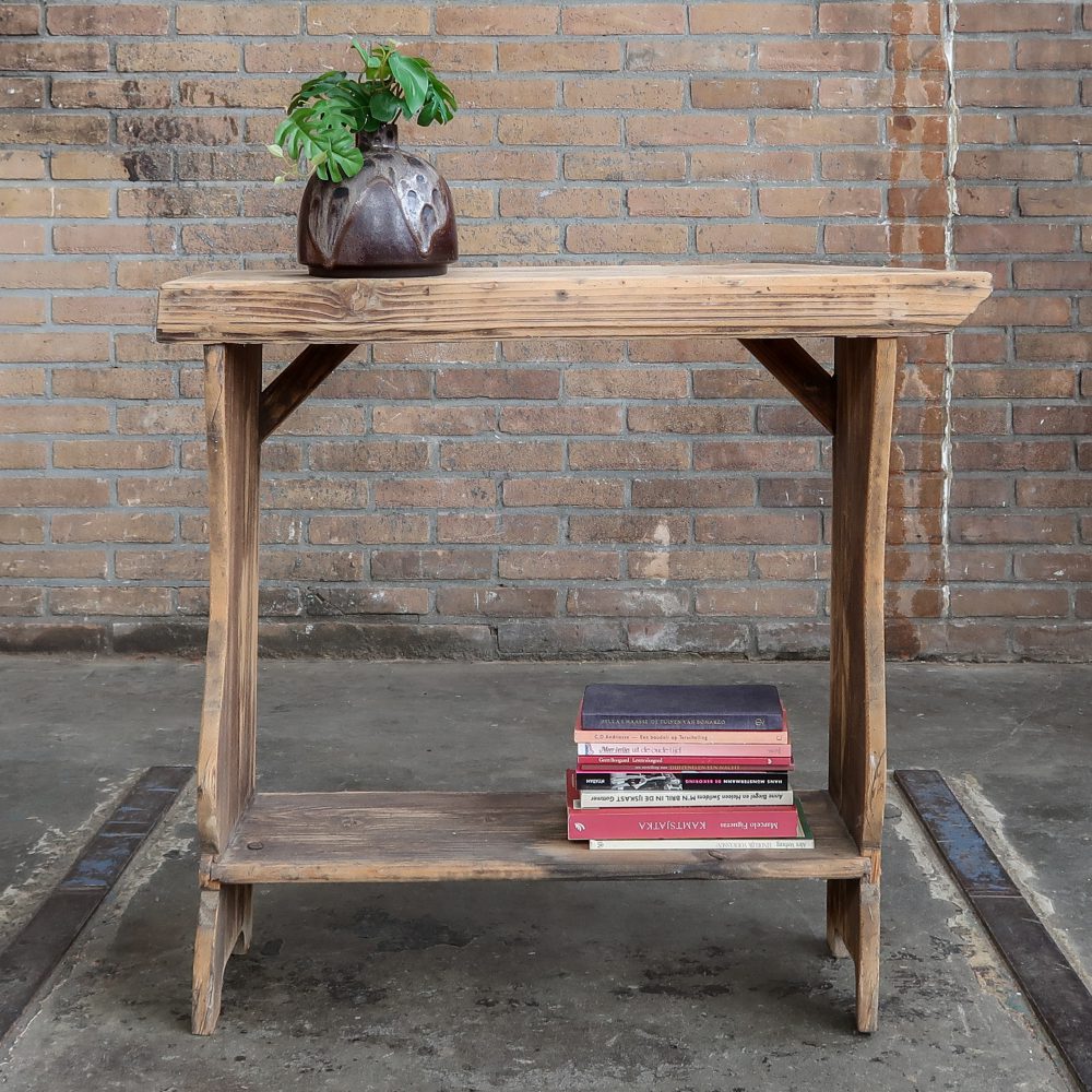 Brocante bankje - Afbeelding 2